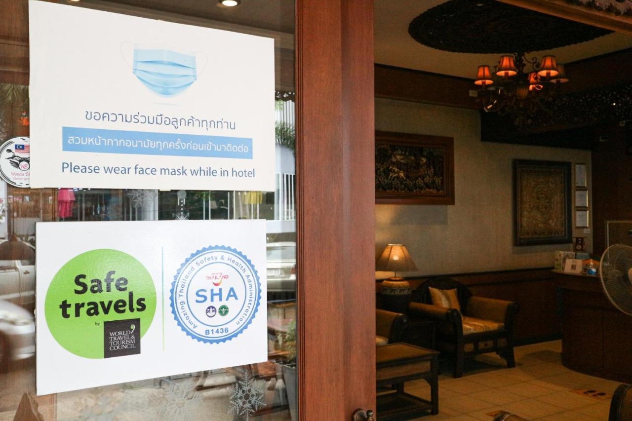 Hotel Ban Ao Thong Trang Zewnętrze zdjęcie