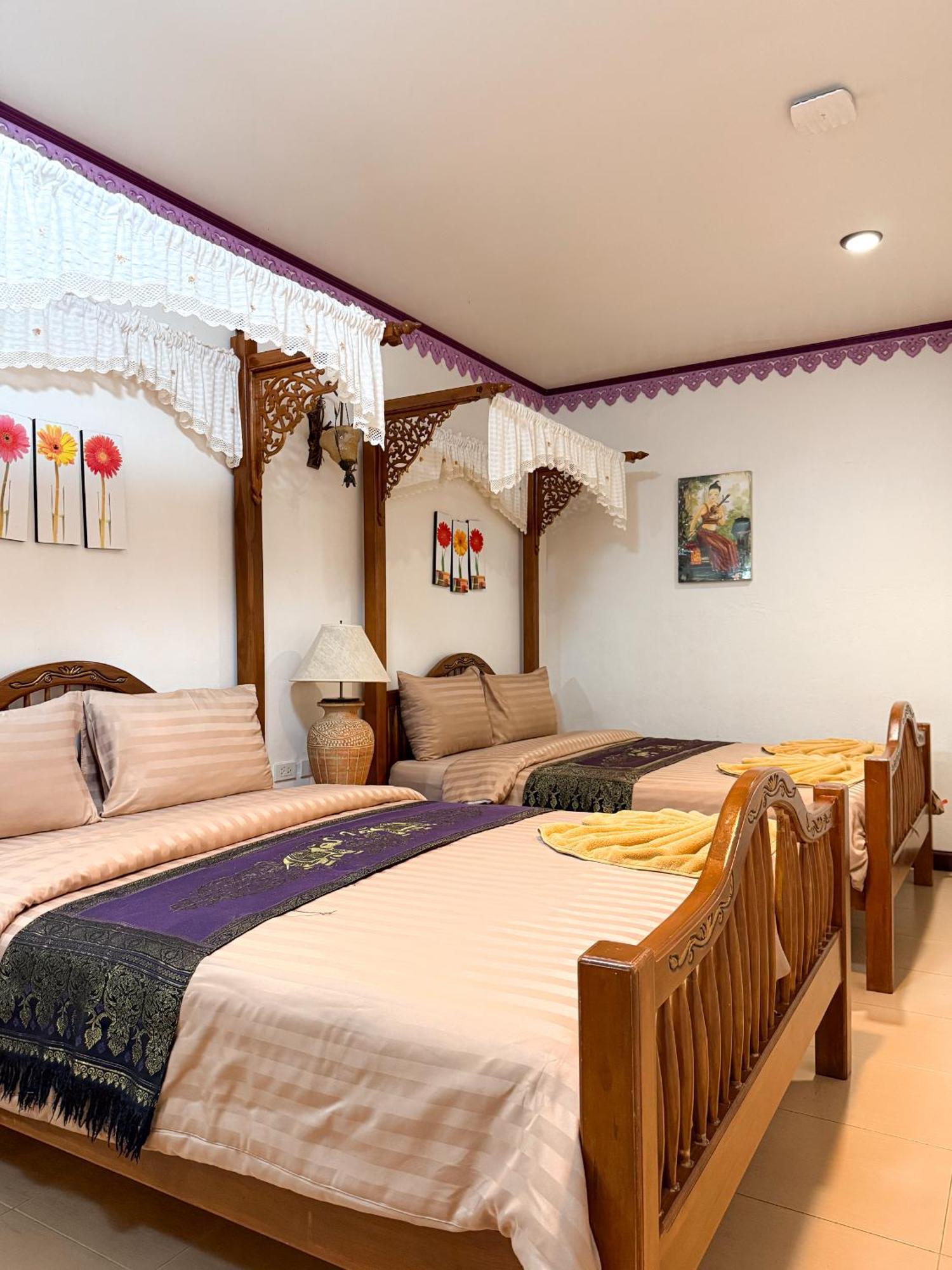 Hotel Ban Ao Thong Trang Zewnętrze zdjęcie