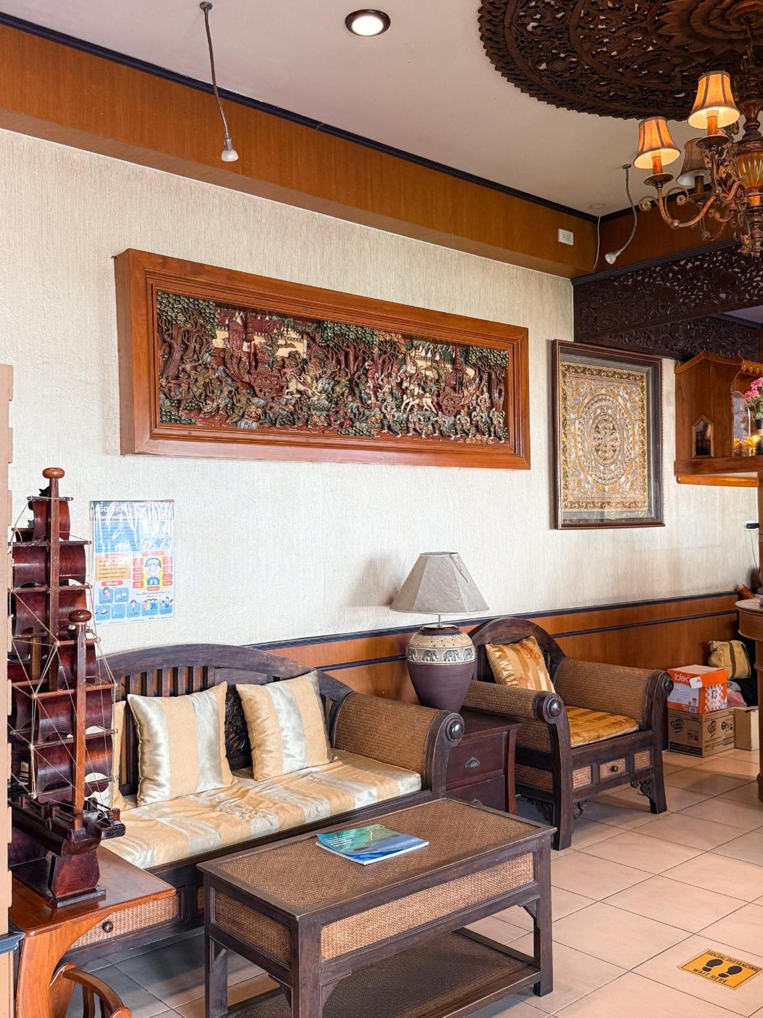 Hotel Ban Ao Thong Trang Zewnętrze zdjęcie